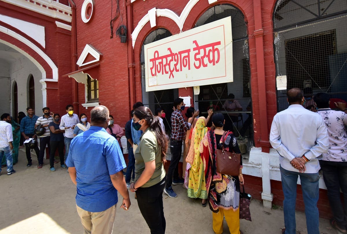 Prayagraj Corona Update: Corona uncontrollable in Prayagraj, maximum 475 patients found in a day