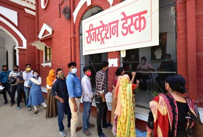 Prayagraj Corona Update: Corona maintains new records in second wave, 398 new infected, three killed