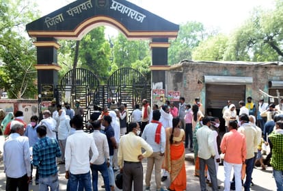 Panchayat Election Prayagraj: 950 nominations for the District Panchayat member on the very first day