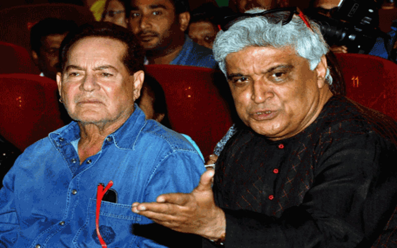 how film writer salim khan and javed akhtar breaked up and got separated after sholay zanjeer and don