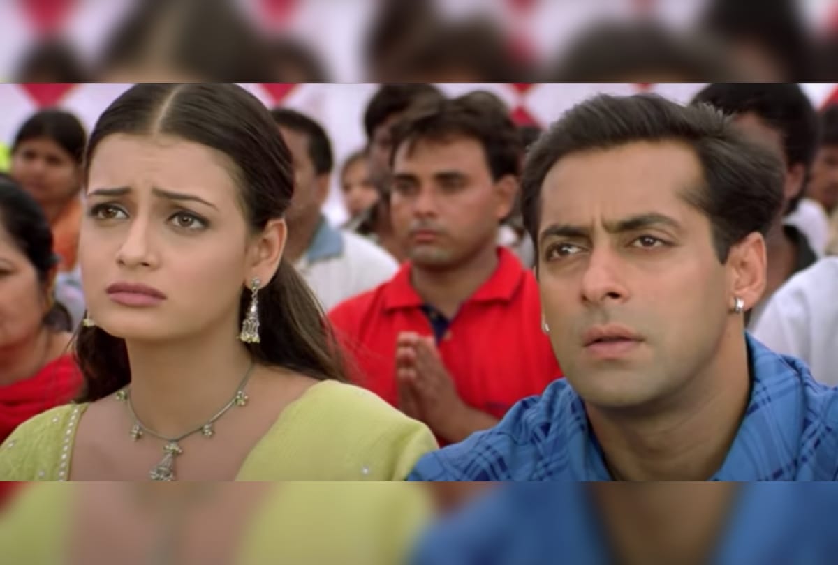 when salman khan helped dia mirza to save her mother life once she said thanks on twitter