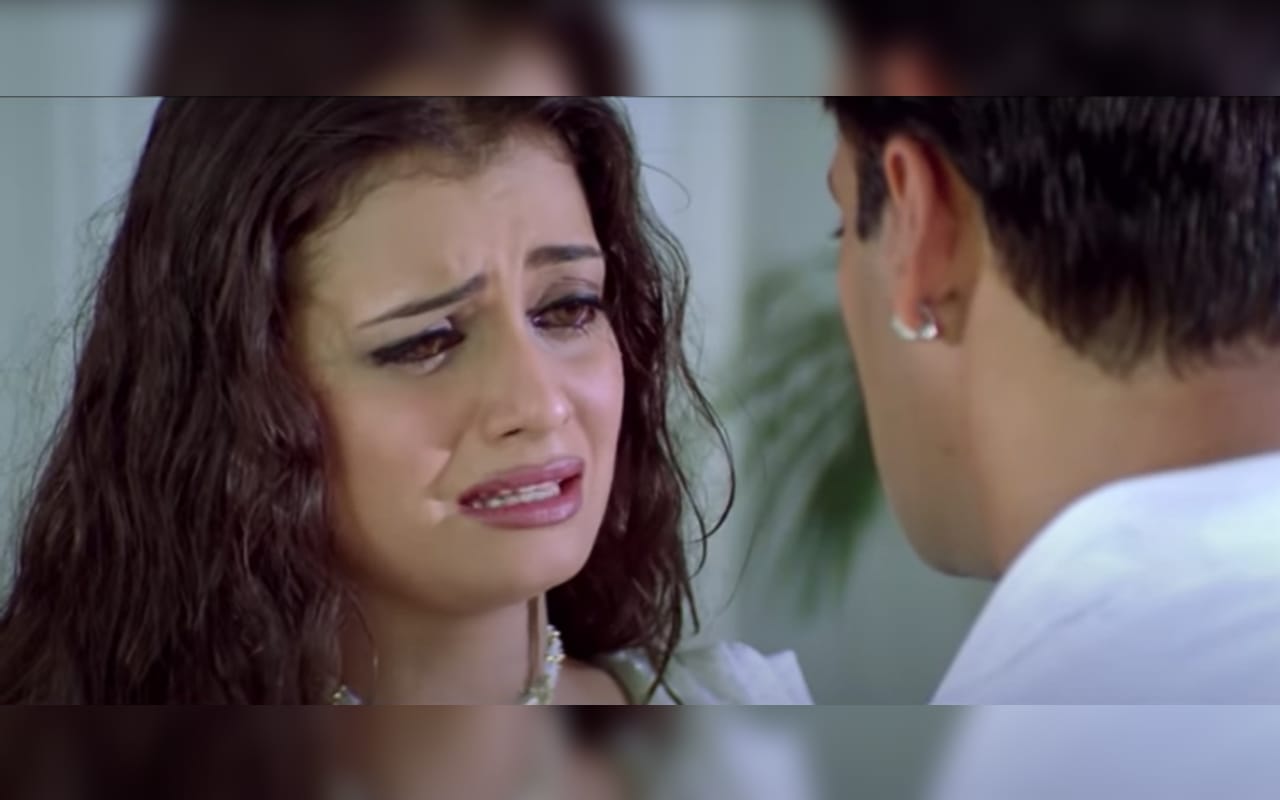 when salman khan helped dia mirza to save her mother life once she said thanks on twitter