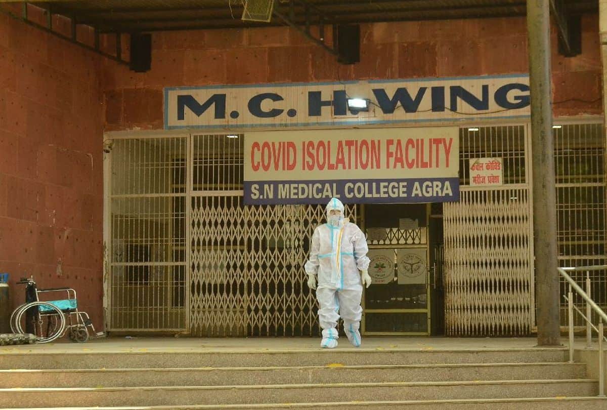 Death From Corona Infection In Sn Medical Found 96 Percent Patients Lungs Died
