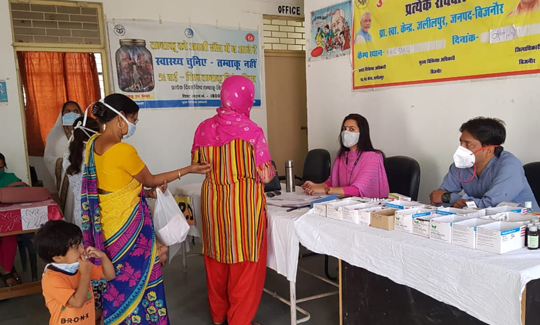 4972 patients seen in mass health fairs