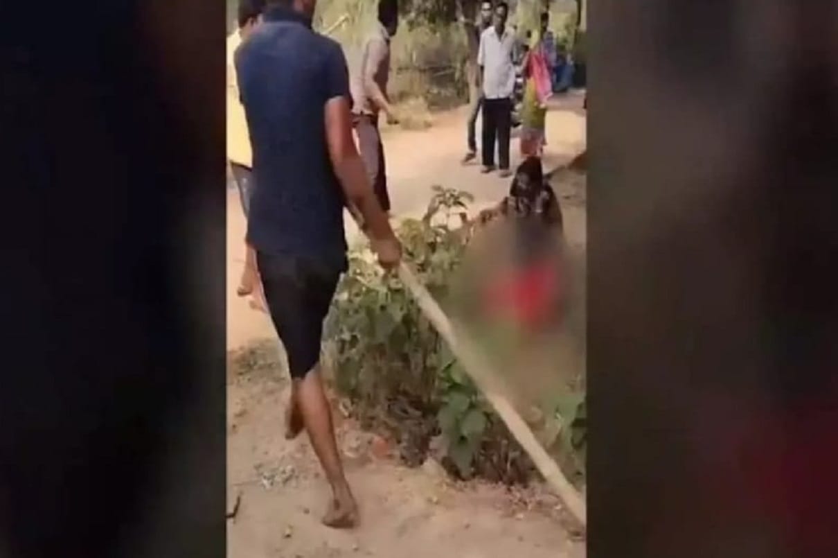 woman stripped naked and beaten up by in laws over dowry in odisha