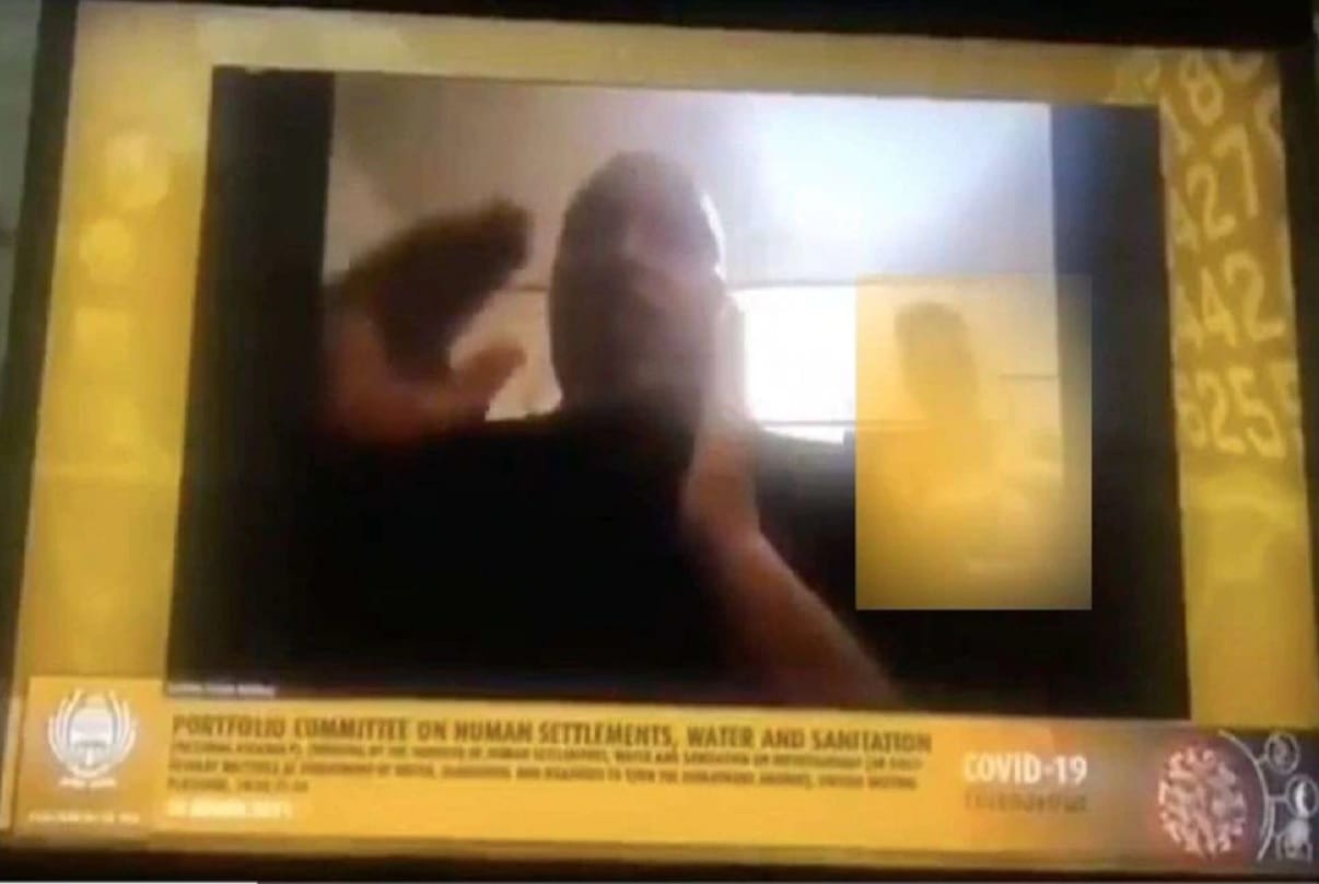 zoom meeting on corona Official wife sudden posed naked during the zoom meeting held in South Africa