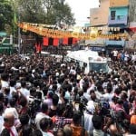चुनाव प्रचार के अंतिम दिन उमड़ी भीड़