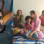 सीआरपीएफ जवान राकेश्वर सिंह मन्हास और उनका परिवार