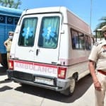 इसी एंबुलेंस में हुई थी मुख्तार अंसारी की पेशी।