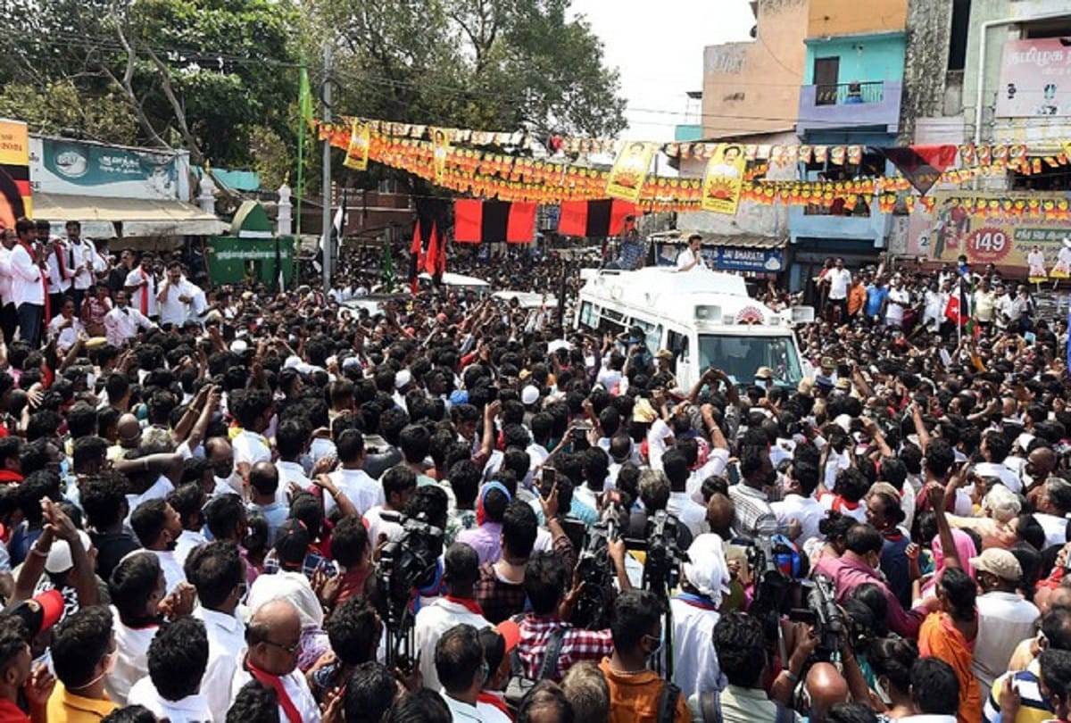 campaign for Tamil Nadu elections ends, polling on April 6