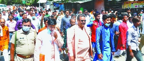 Three-tier Panchayat Elections: 396 nominations for District Panchayat member held on the last day