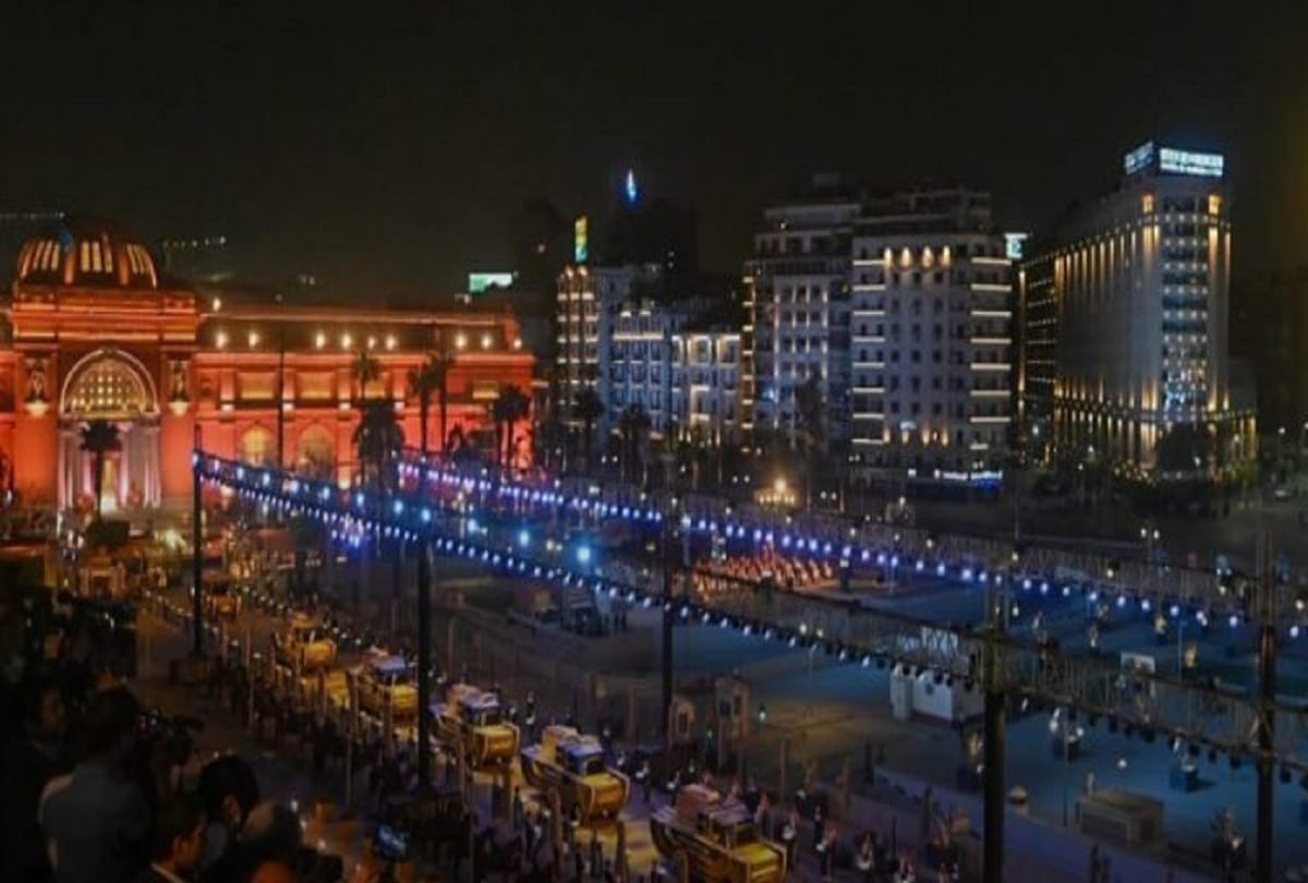 Egyptian mummies paraded in Cairo