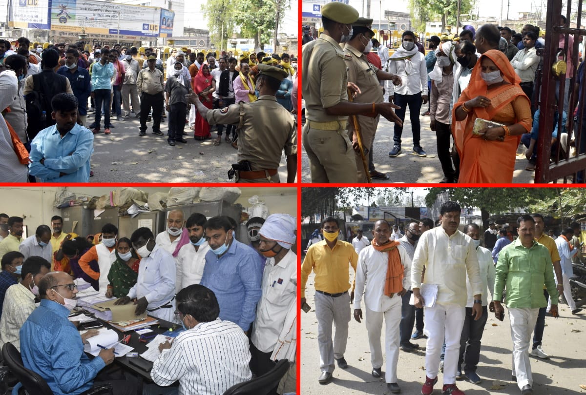 Panchayat Election 2021 Examination of nomination papers from today in Gorakhpur