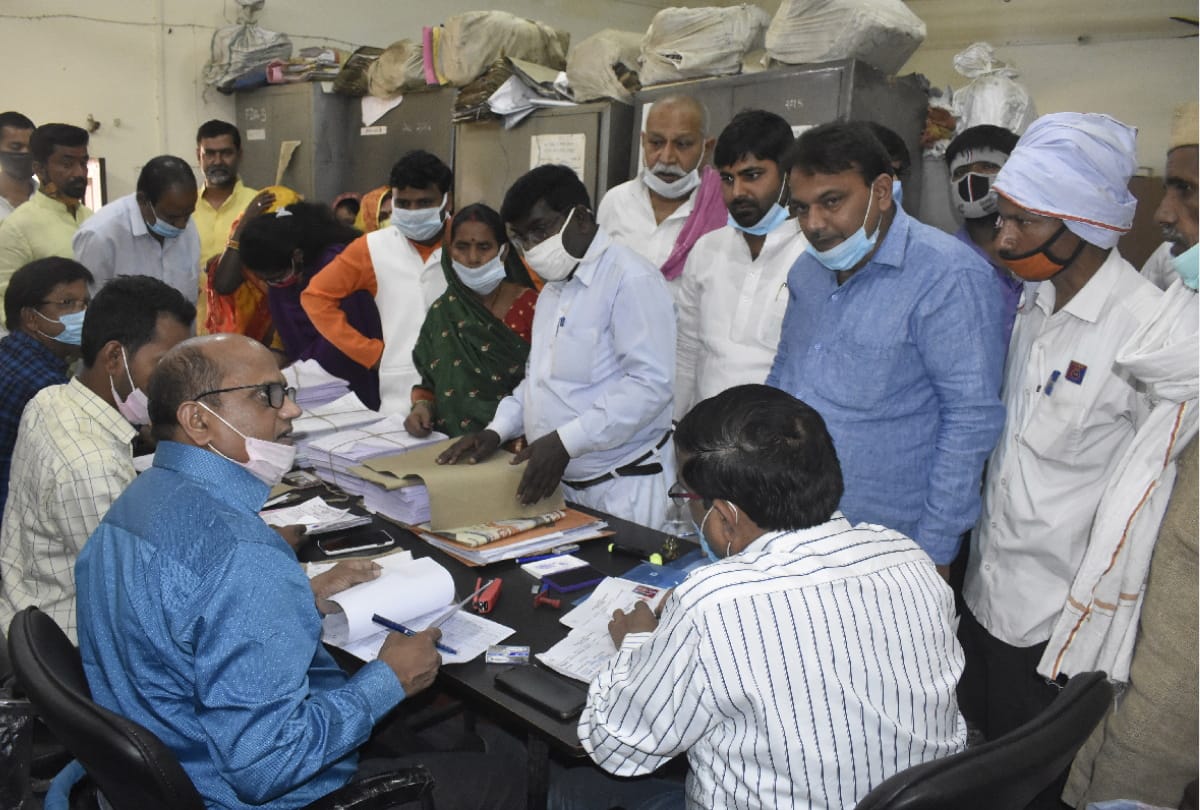 Panchayat Election 2021 Examination of nomination papers from today in Gorakhpur
