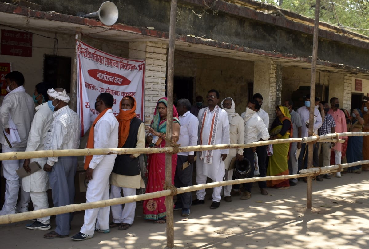 Panchayat Election 2021 Examination of nomination papers from today in Gorakhpur