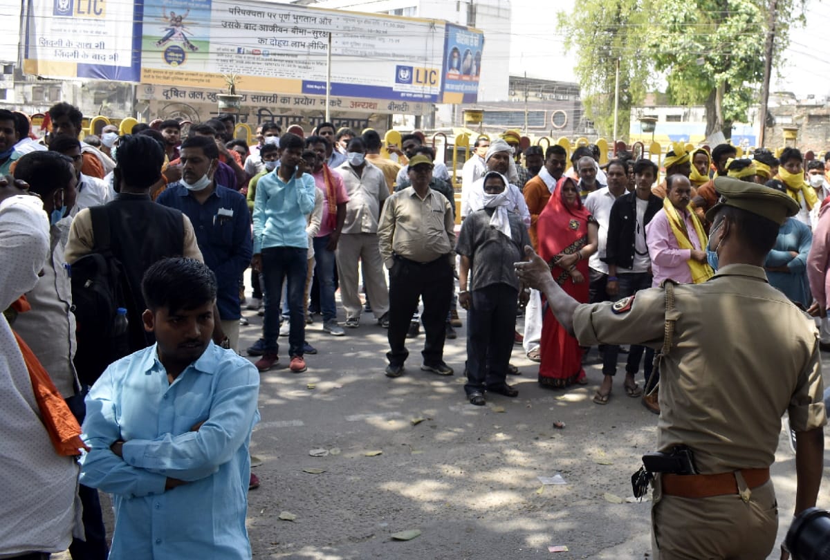 Panchayat Election 2021 Examination of nomination papers from today in Gorakhpur