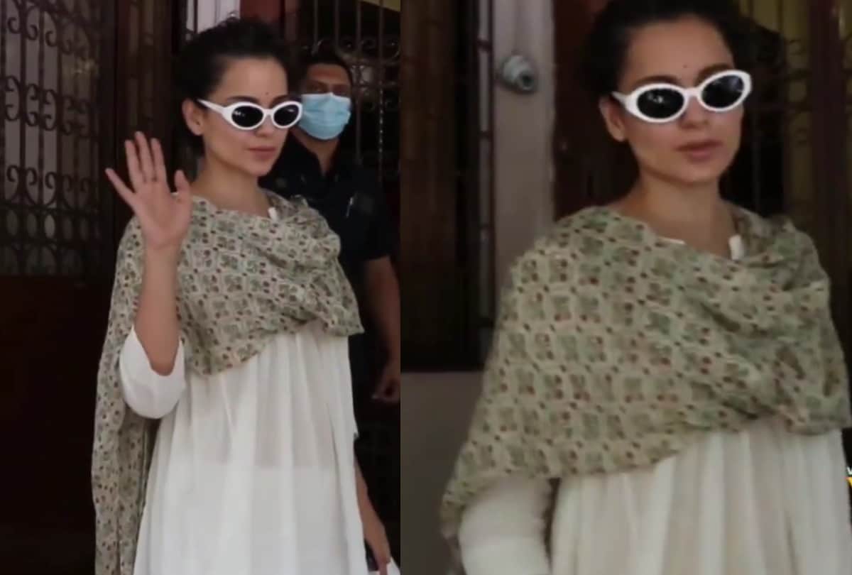 Kangana Ranaut Not Wearing A Mask Users Brutally Trolled Her On Social Media