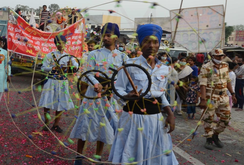 Haridwar Mahakumbh 2021: Panchayati Akhara Naya udasin Peshwai Amazing Photos