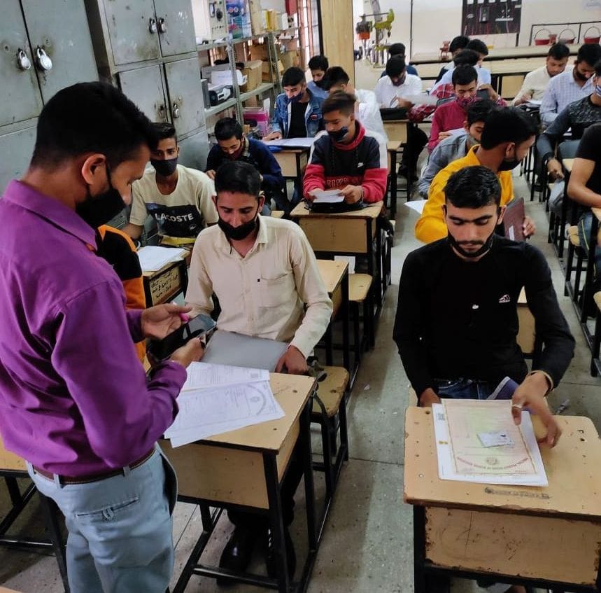 74 youth salected in campus interview