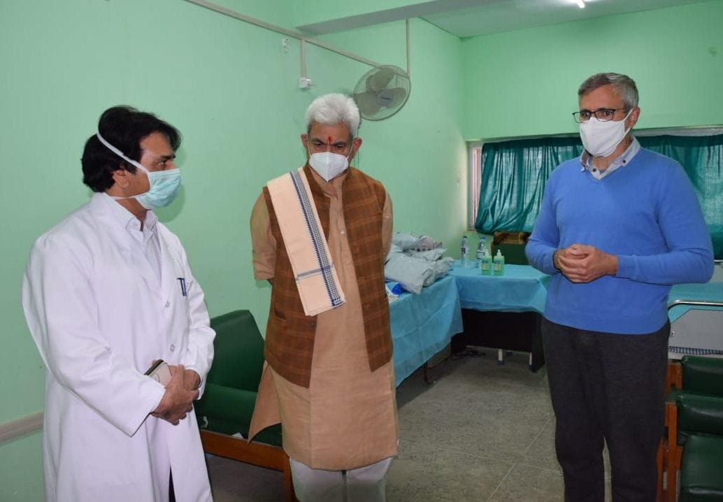 LG knows about Corona infected Farooq
