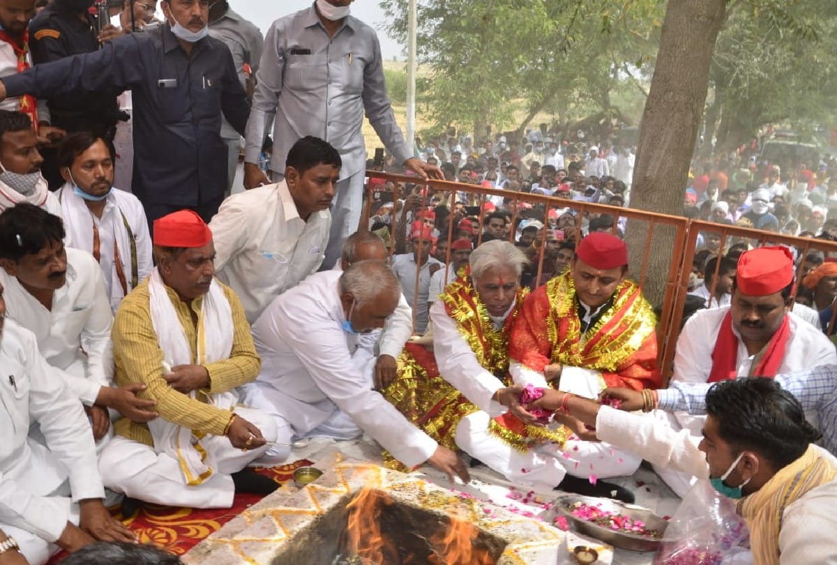 Akhilesh Yadav targets BJP government over Mukhtar Ansari in Firozabad
