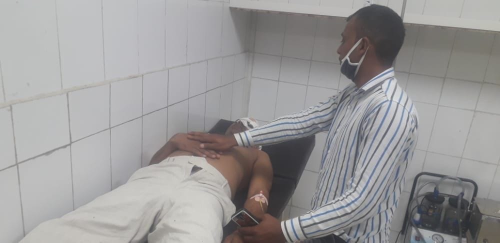 After two people died in Holi's party for making ethnic remarks in Khokhri village, lathis in both sides again after nine days in village