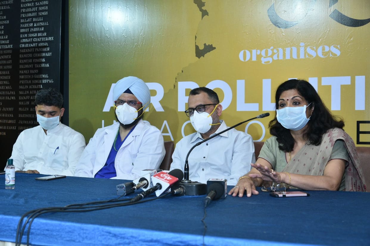 Contaminated air Killed 20 million lives every year