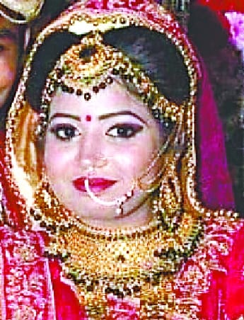 In-laws burn dowry pregnant daughter-in-law for dowry