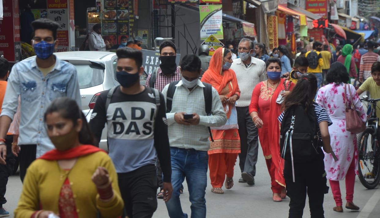 49 more Corona positive in district, 363 active cases reached