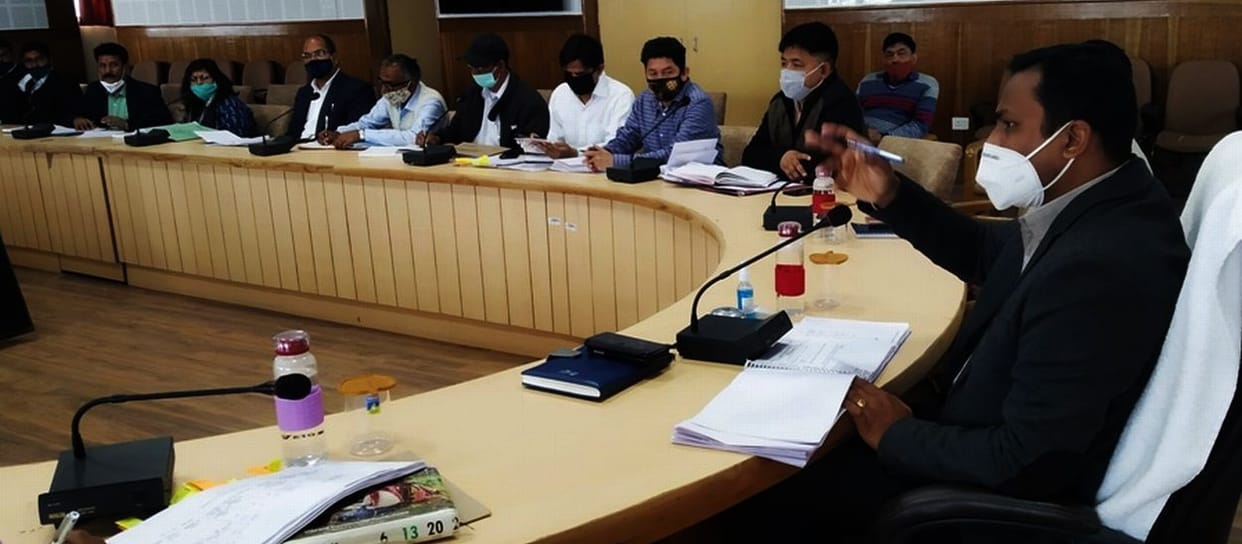 Answer of two EOs and Municipal Commissioner summoned for short recovery