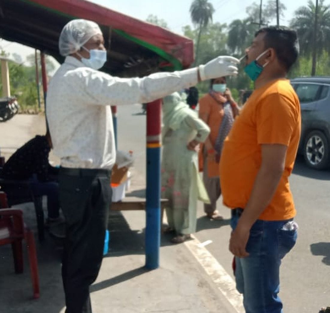 Less people reached for vaccination