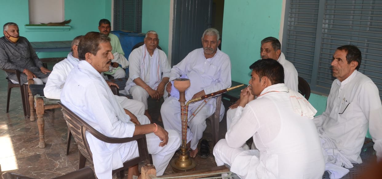 fogat khap protest to farmer movmenet