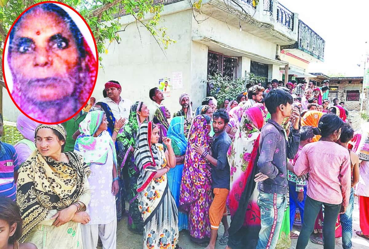 woman brutal murder in front of daughter in basti