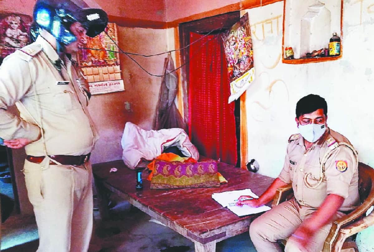 woman brutal murder in front of daughter in basti