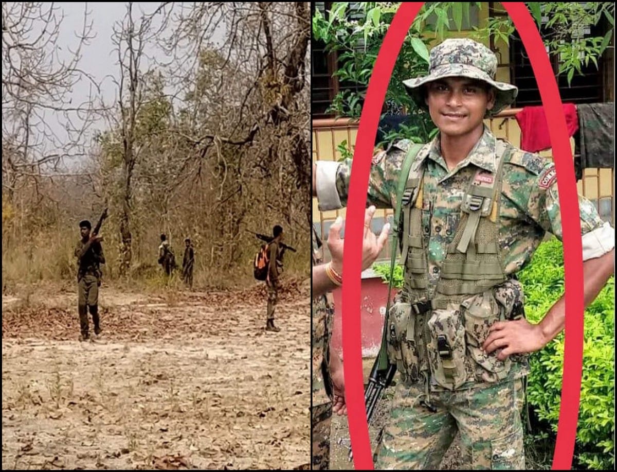 Bijapur naxal attack: Family stopped Martyr funeral demanding cm yogi to come here in chandauli