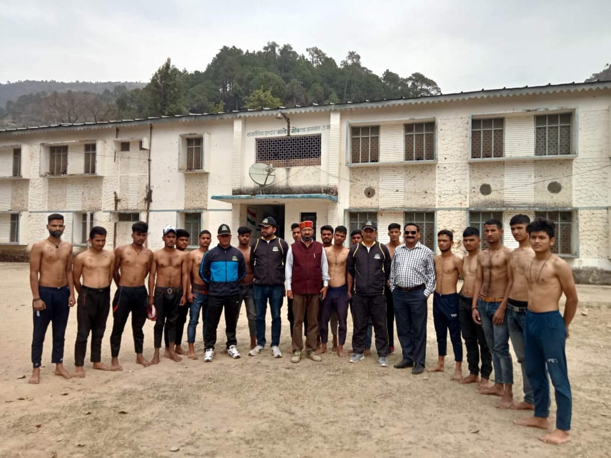 Selection of 185 youth for pre-army training