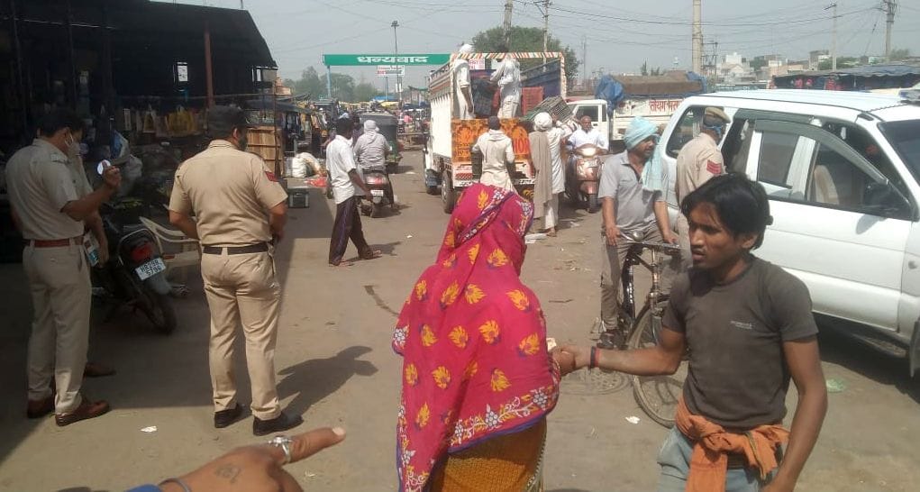 Aadhati, who came out on bail from the court, was shot