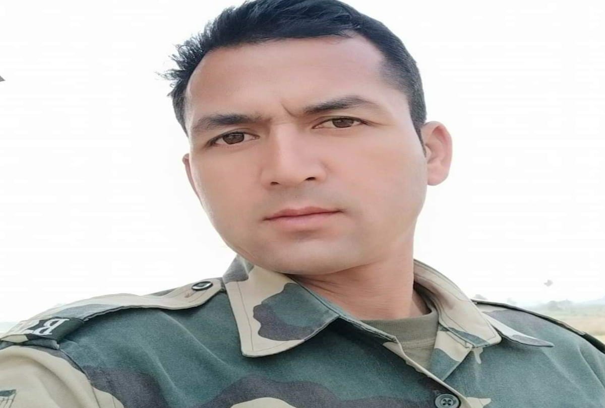 Himachal's BSF jawan died of lightning in West Bengal