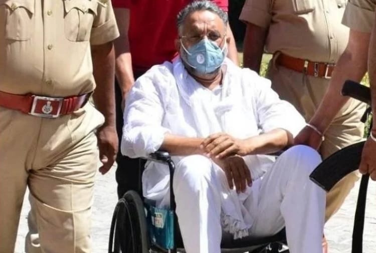 Mukhtar Ansari shifted from Ropar Jail to UP