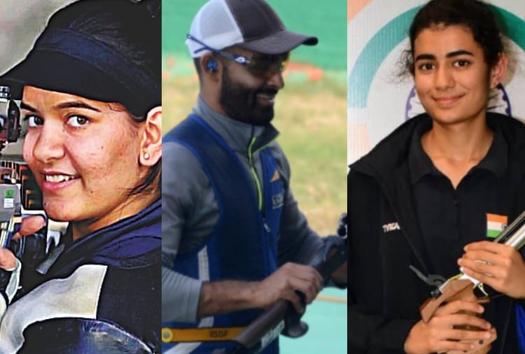 Three Shooters of Chandigarh, Panchkula and Derabassi will Participate in Tokyo Olympic