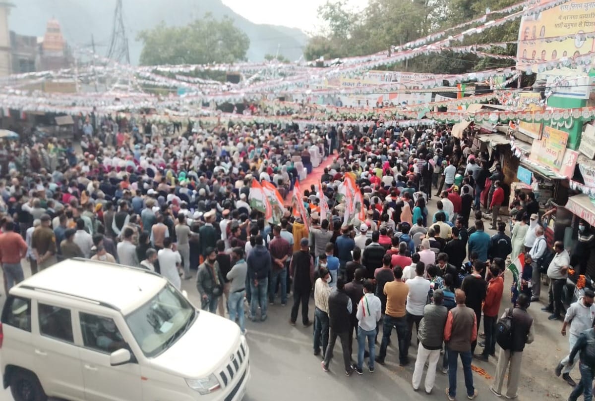Former CM Virbhadra Singh did not attend Congress rally in solan, know the reason
