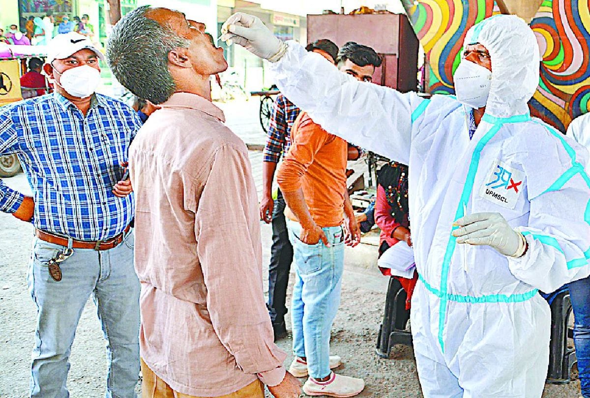 Corona found among 476 people in Gorakhpur