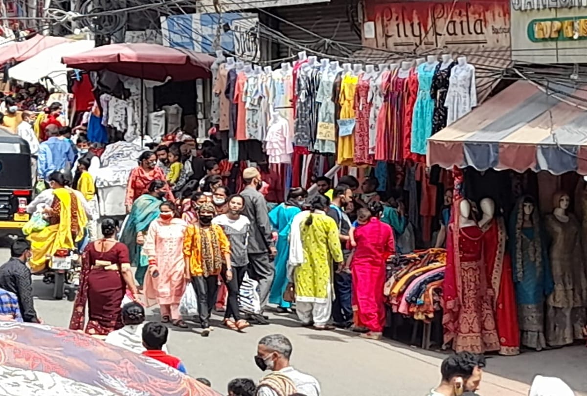 todays active corona cases of jammu kashmir 5 april 2021