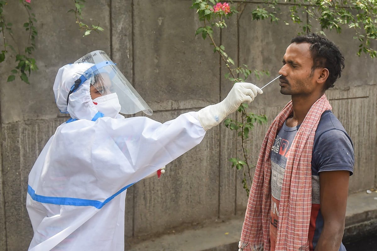 coronavirus second wave Despite the symptoms of coronavirus RTPCR report is come negative