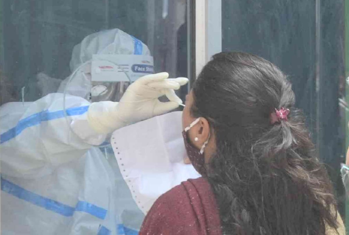33 deaths and 6842 new covid-19 cases in Haryana