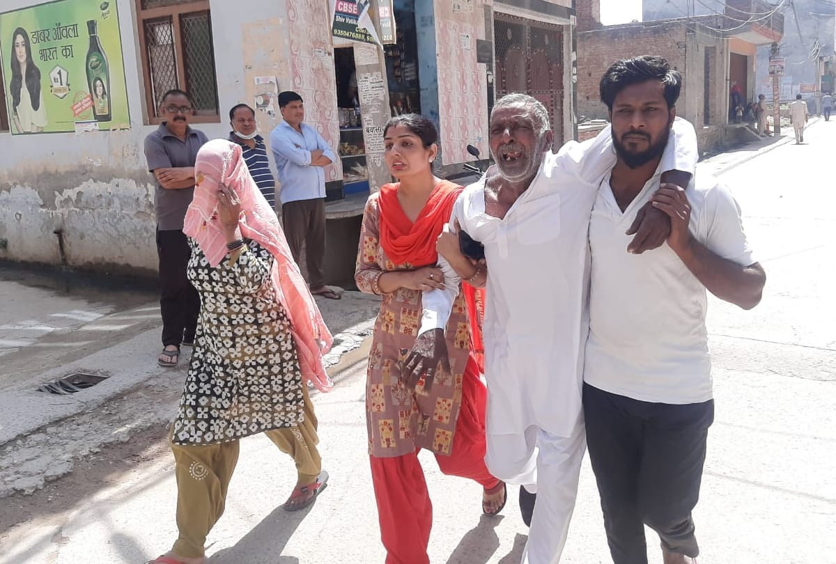 Daksha murder case mother kept weeping says bring my son back today dark is everywhere