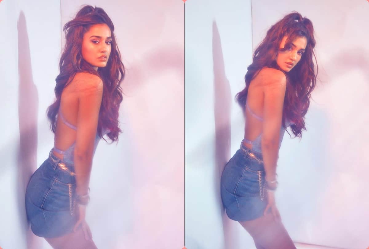 Disha Patani shared her latest photoshoot bold pictures in instagram