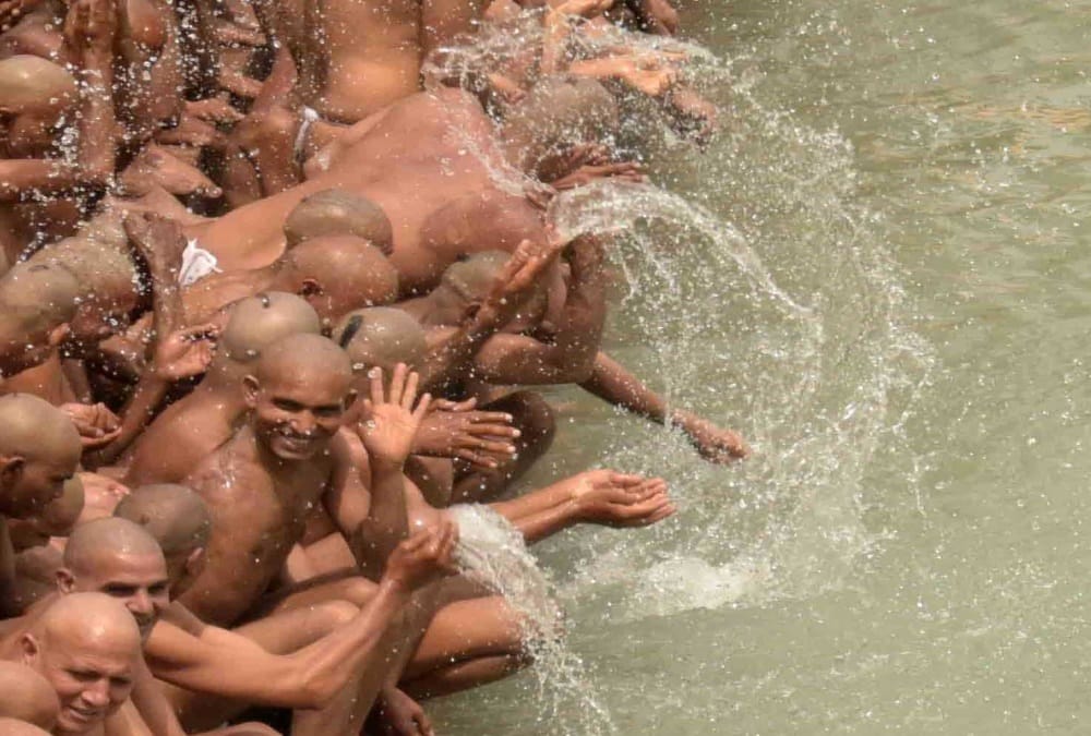 Haridwar Maha Kumbh 2021: Juna AKhara One thousand saints become Barfani Naga Saints Photos