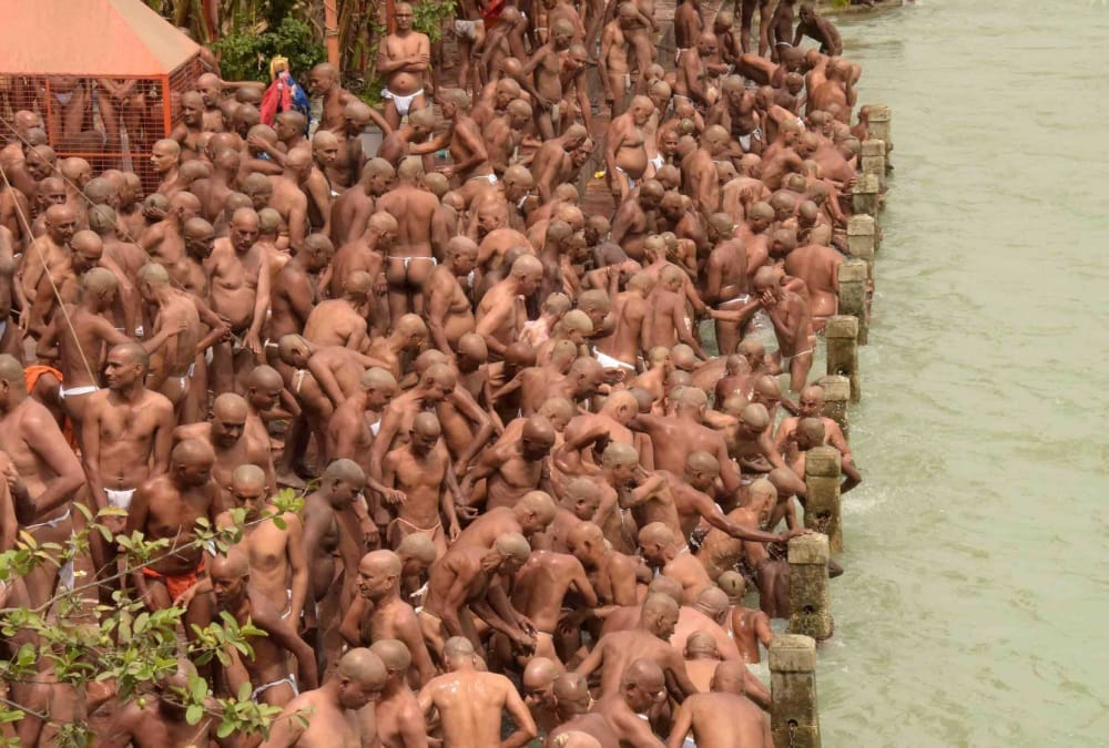 Haridwar Maha Kumbh 2021: Saints Who got Diksha in Haridwar Known As Barfani Naga Saints , Know Interesting Facts