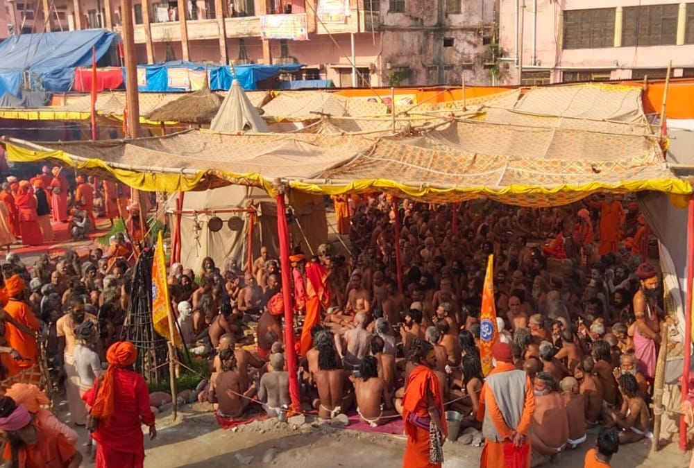 Haridwar Mahakumbh 2021: Juna Akhara 200 Woman Become Naga Saints Today photos